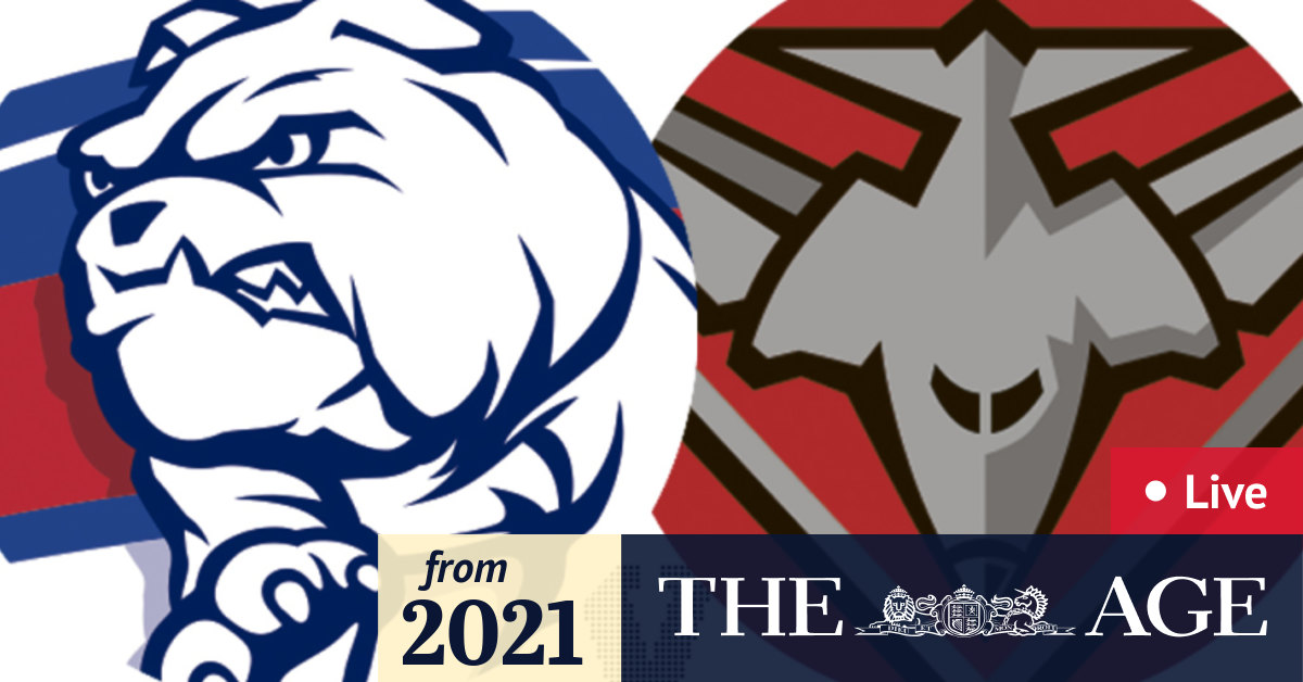 AFL 2021 LIVE updates Western Bulldogs v Essendon Bombers finals week one, fixtures, results